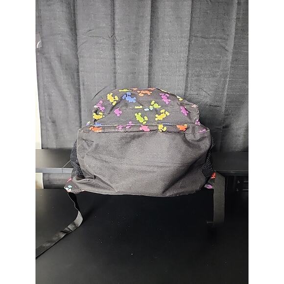 Walt Disney World Rainbow Black Mickey Mouse Backpack Book bag Authentic Parks main image 6